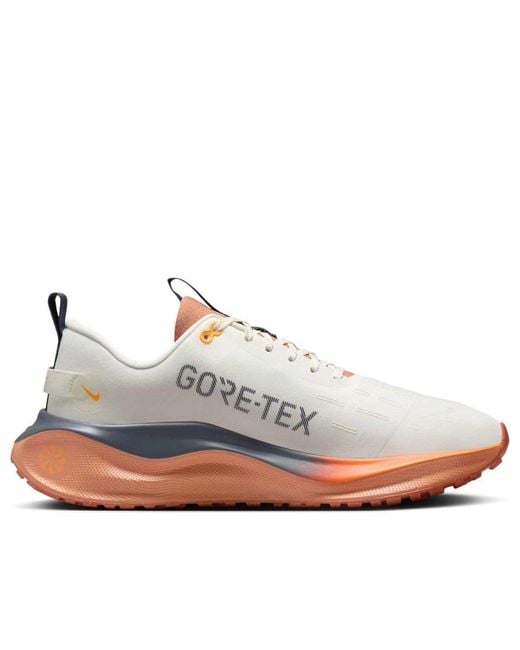 Nike Blue Reactx Infinity Run 4 Gore-Tex 'Sail Total' for men