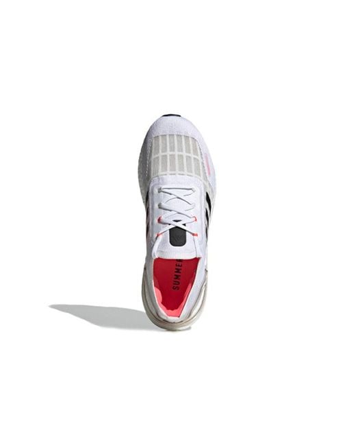 Adidas White Ultraboost Summer.Rdy Signal' for men