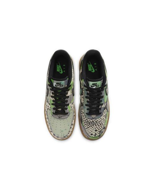 Nike Green Air Force 1 Low Qs 'Chicago' for men
