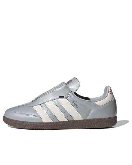 Adidas Gray Samba Og for men