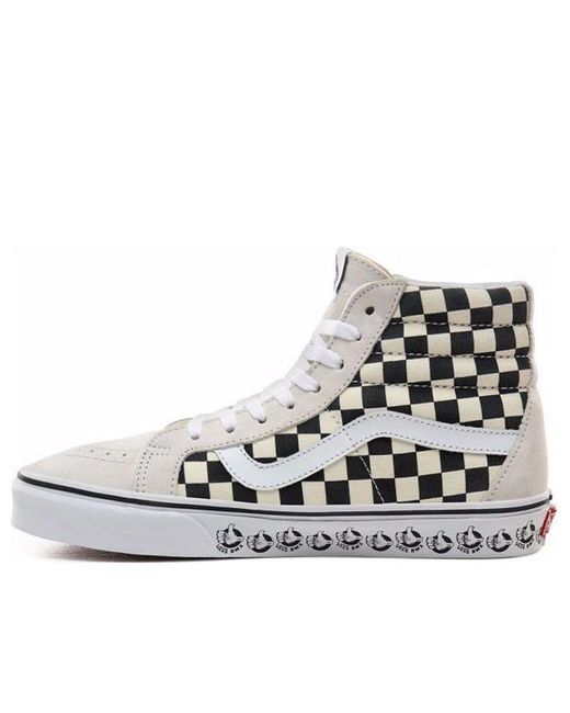 Vans Black Bmx Sk8-Hi Reissue for men