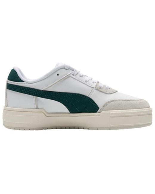 PUMA Blue Ca Pro Sport Mix Sneakers for men