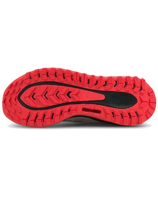 PUMA White Voyage Nitro Black/red/gray