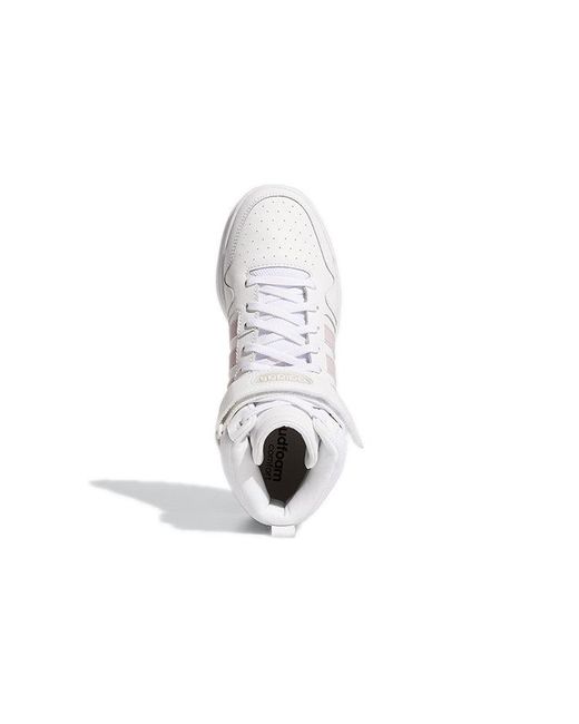 Adidas White (Wmns) Postmove Mid