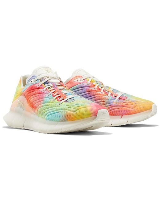 Reebok Red Zig Kinetica 'Pride' for men