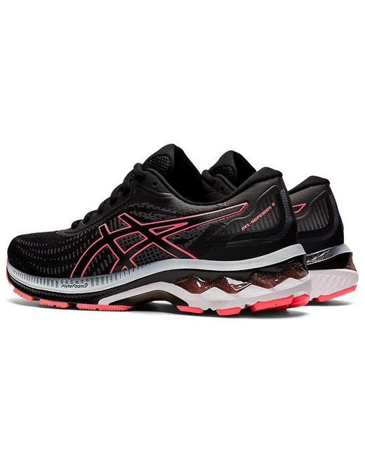 Asics Black (Wmns) Gel Superion Blazing Coral'