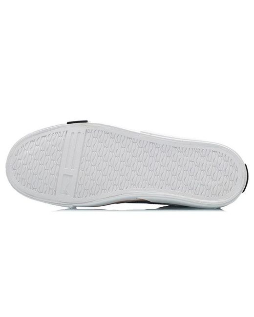Li-ning Gray X Mickey Mouse Canvas Hi Shoes for men