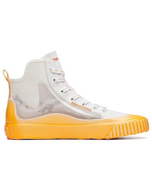 Anta White Canvas High for men
