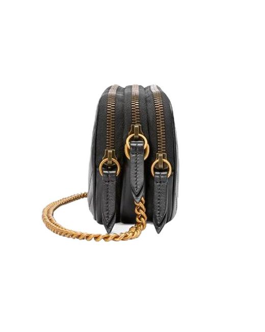 Gucci Black (Wmns) Gg Marmont Shoulder Bag Mini