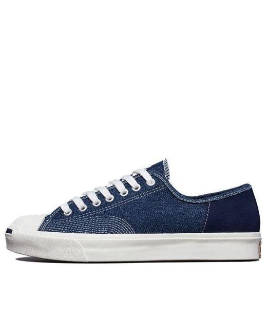 Converse Blue Jack Purcell Low for men