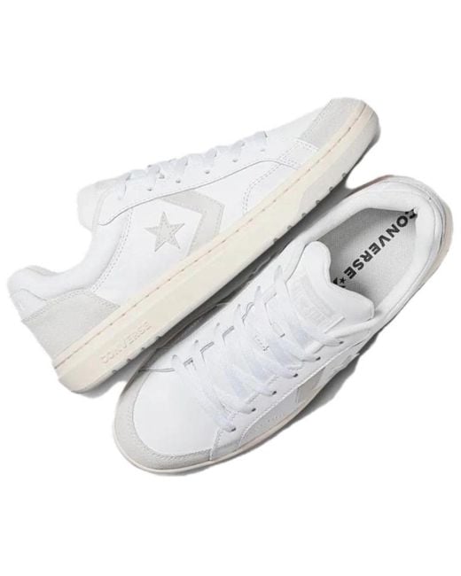 Converse White Pro Blaze Classic Low Top for men