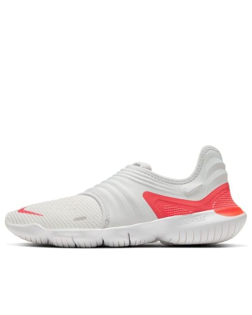 Nike White (Wmns) Free Rn Flyknit 3.0