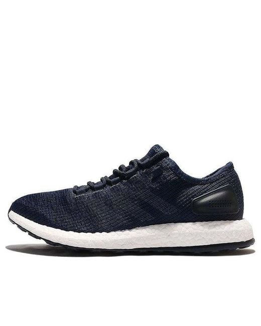 Adidas Blue Pure Boost Clima for men