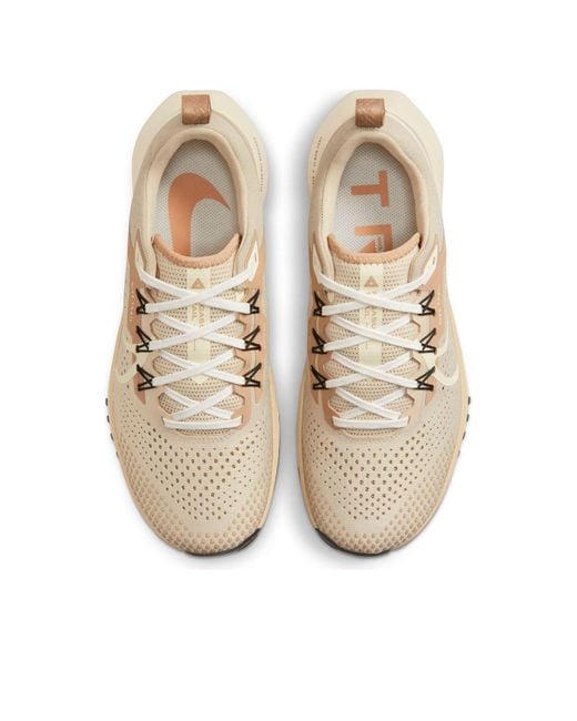 Nike White (Wmns) React Pegasus Trail 4 'Sanddrift'