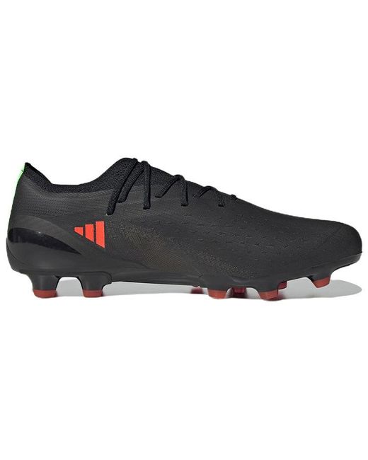 Adidas Black X Speed Portal.1 Hg Ag Solar' for men