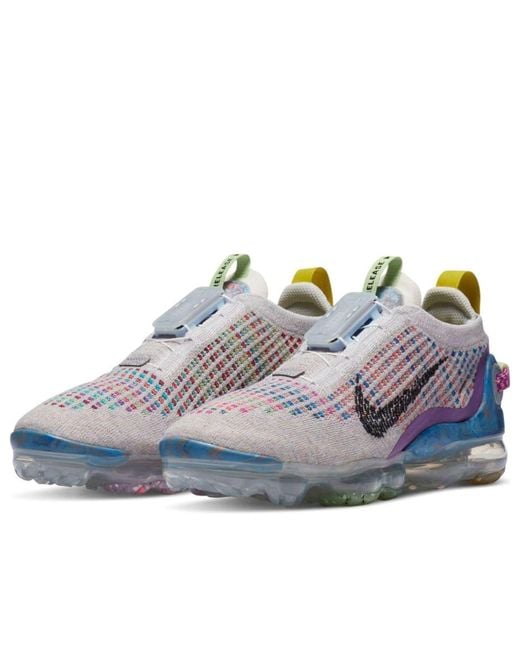 Nike Blue (Wmns) Air Vapormax 2020 Flyknit 'Multi-Color'