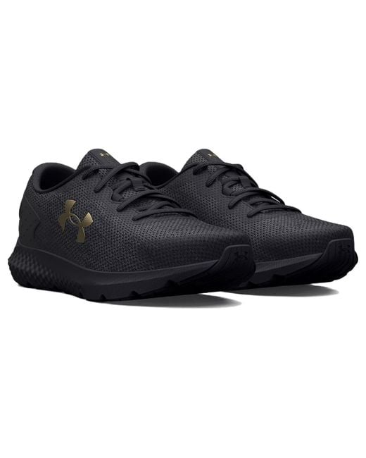Under Armour Blue Charged Rogue 3 Metallic' for men