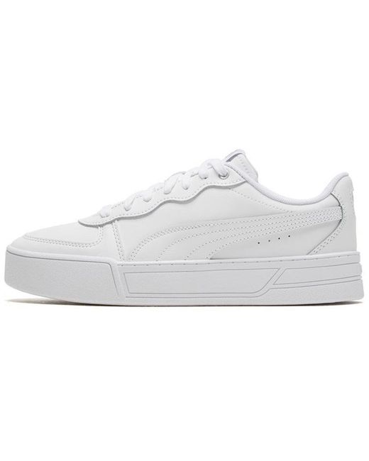 PUMA White (Wmns) Skye Siilver'