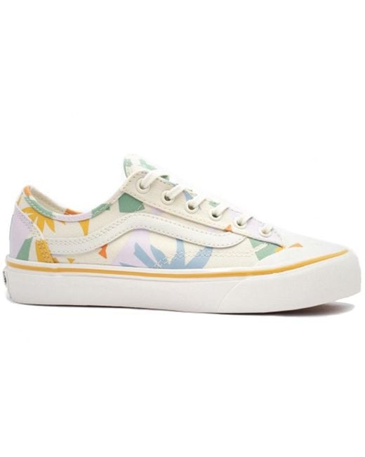 Vans White Leila Hurst Style 36 Decon Surf Shoes Multicolour for men