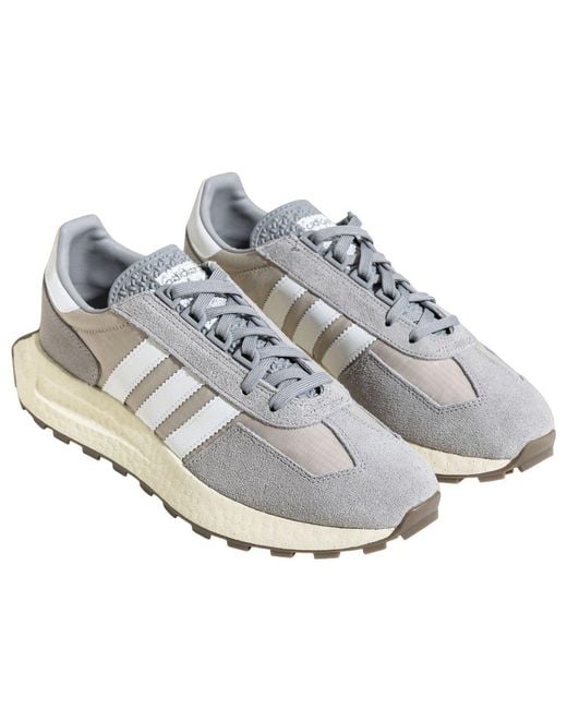 Adidas White Retropy E5 for men
