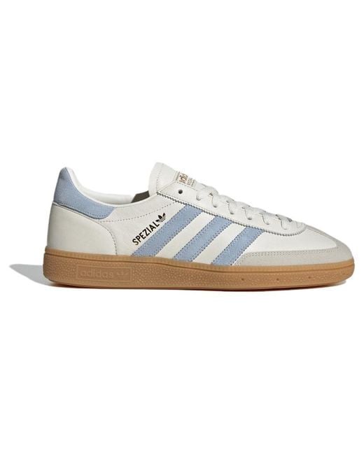 Adidas Blue Handball Spezial 'Shadow Alumina' for men