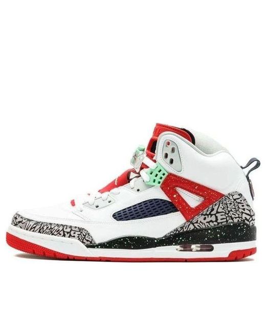 Nike White Spizike 'Light Poison' for men