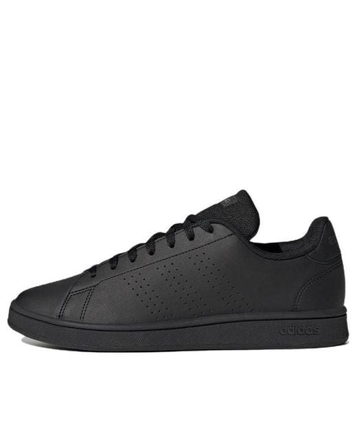 Adidas Black Advantage Base Court Lifestyle for men