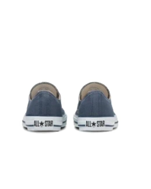 Converse Blue Canvas All Star Ox for men