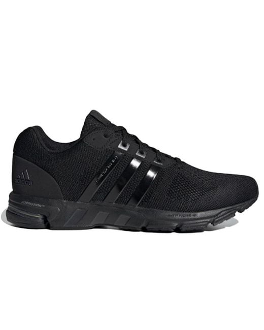 Adidas Black Equipment Primeknit Shoes for men