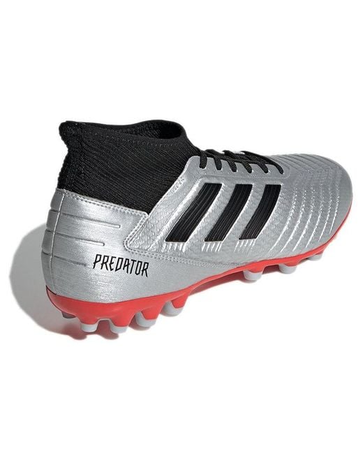Adidas Blue Predator 19.3 Ag Metallic' for men