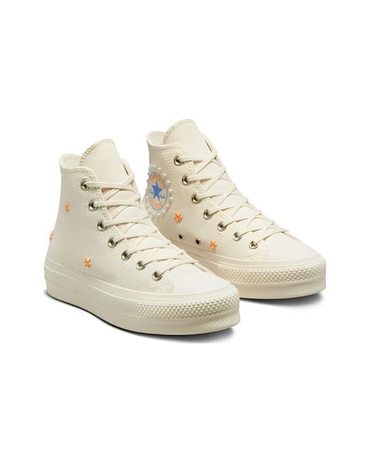 Converse Natural (Wmns) Chuck Taylor All Star Lift