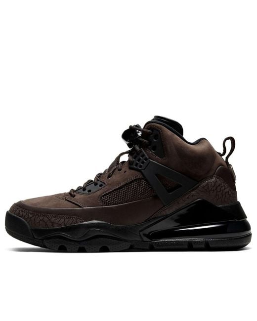 Nike Black Spizike 270 Boot 'Dark Cinder' for men