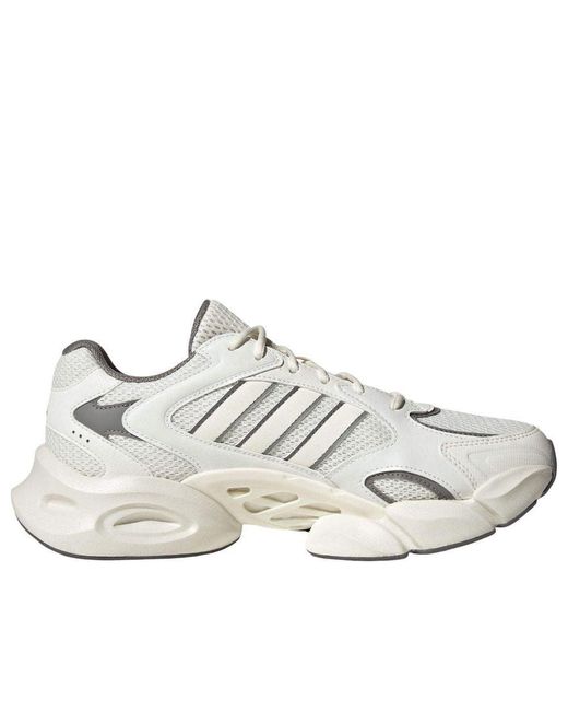 Adidas White Megastride for men
