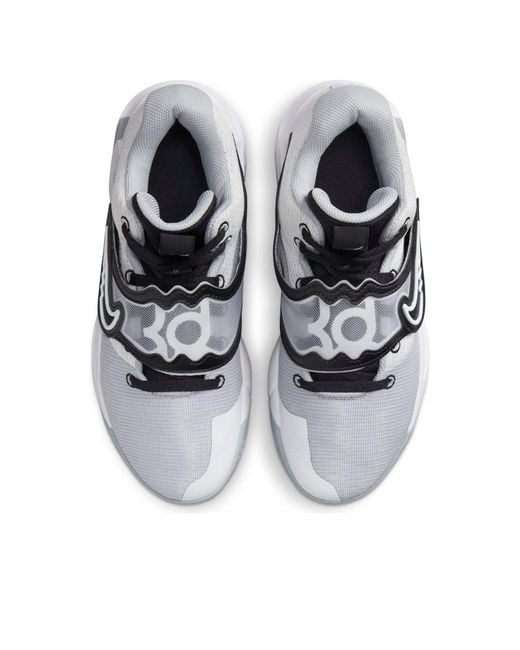 Nike Gray Kd Trey 5 X 'Wolf' for men