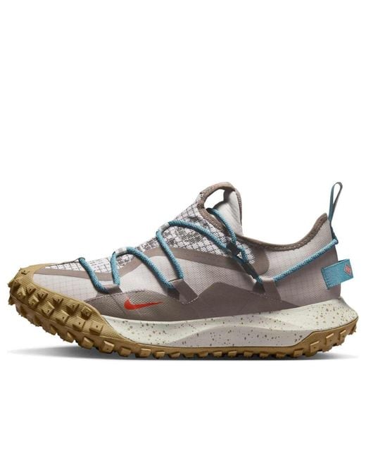 Nike Blue Acg Mountain Fly Low Gore-Tex Se 'College Cave Stone' for men