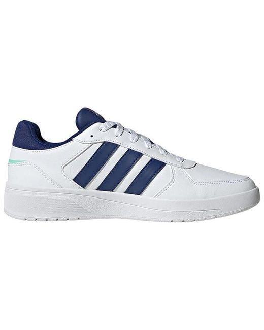 Adidas Blue Neo Courtbeat Court Lifestyle 'Cloud' for men