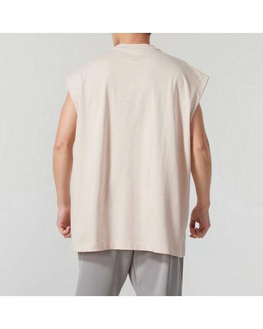 Adidas Pink Basketball Vest for men