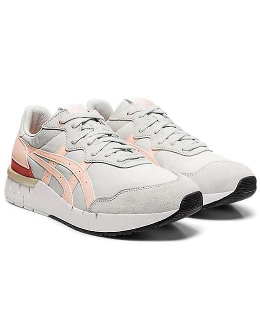 Onitsuka Tiger White Rebilac Runner for men