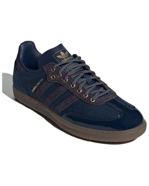 Adidas Blue X Alwayth Samba Og 'College' for men