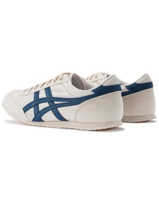 Onitsuka Tiger Blue Machu Racer 'Cream' for men