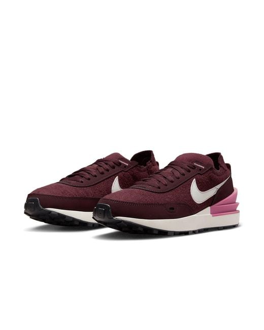 Nike Purple (Wmns) Waffle One Se 'Burgundy Crush'