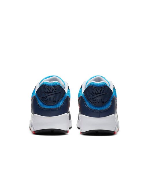 Nike Blue Air Max 90 'Photo University' for men