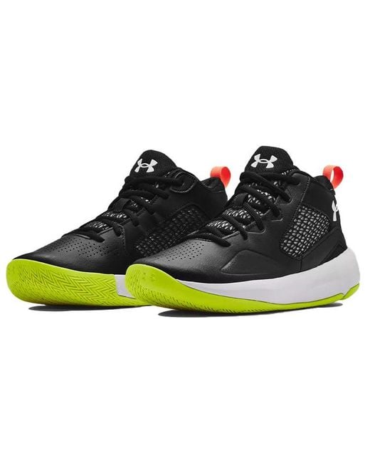 Under Armour Black Lockdown 5 for men