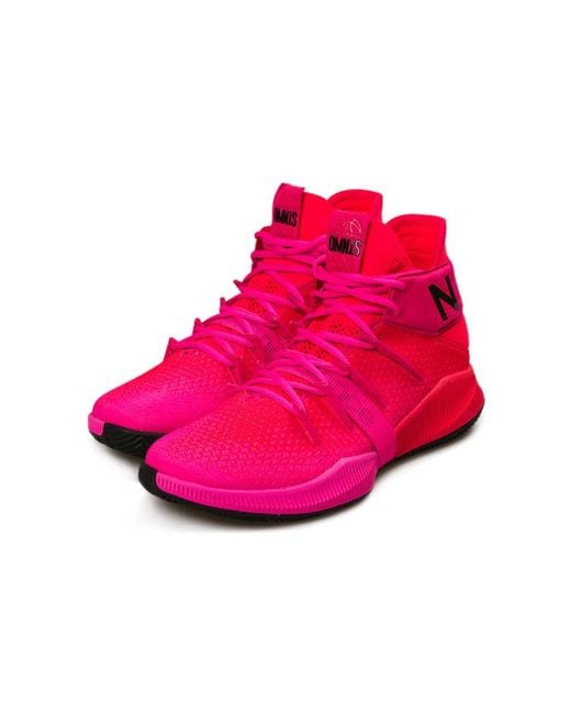 New Balance Pink Omn1S 'Heat Wave' for men