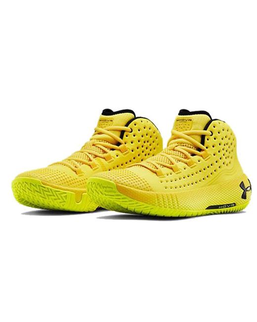 Under Armour Yellow Hovr Havoc 2 'Taxi' for men