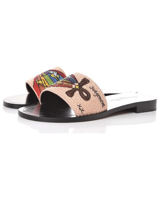 Dior Brown (Wmns) Tarot Judgement Sandal