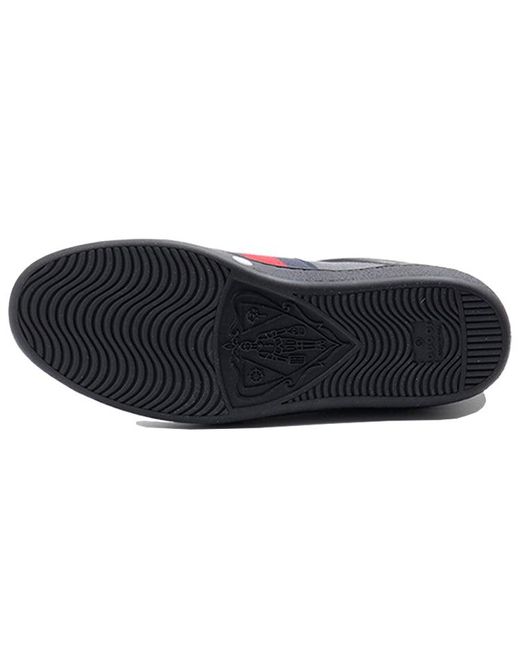 Gucci Black Ace Embroidered Bee' for men