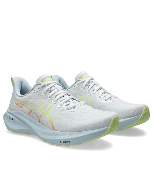 Asics Blue Gt-2000 13 Lime Aqua' for men