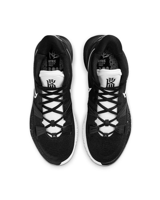 all black kyrie 7
