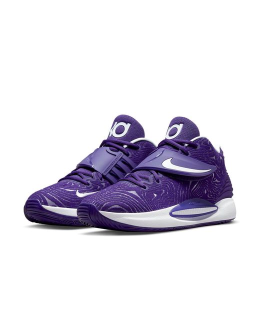 Nike Purple Kd 14 Tb 'Court' for men